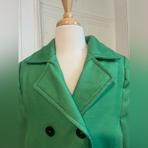 Blair Waldorf Inspired Green Sleeveless Jacket Rare Gossip Girl Style - Picture 9 of 15